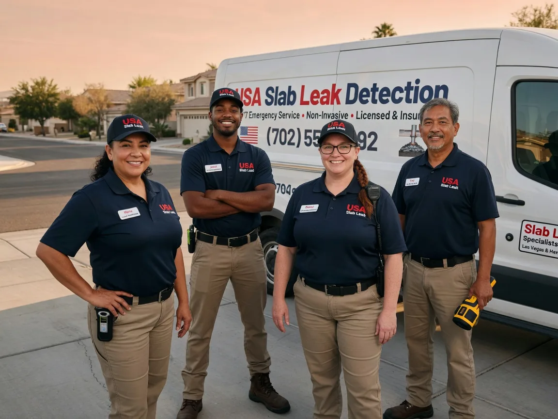 Slab Leak Repair company in Benton, AR